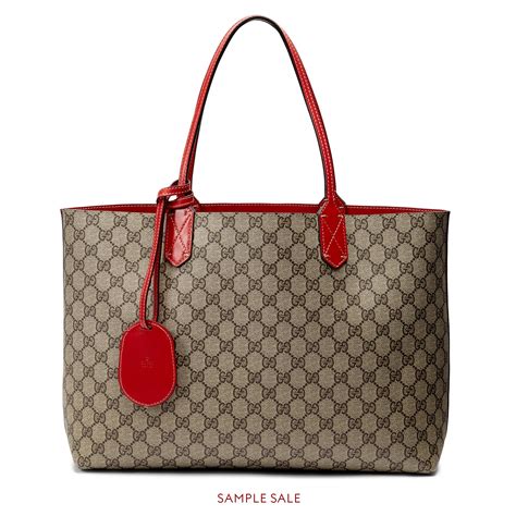 Gucci reversible tote bag